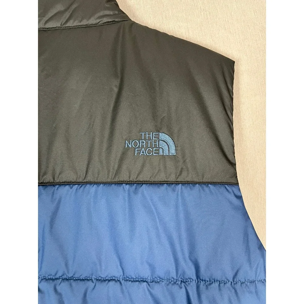 The North Face Vest Mens Large Everyday Insulated Blue Puffer Logo NEW